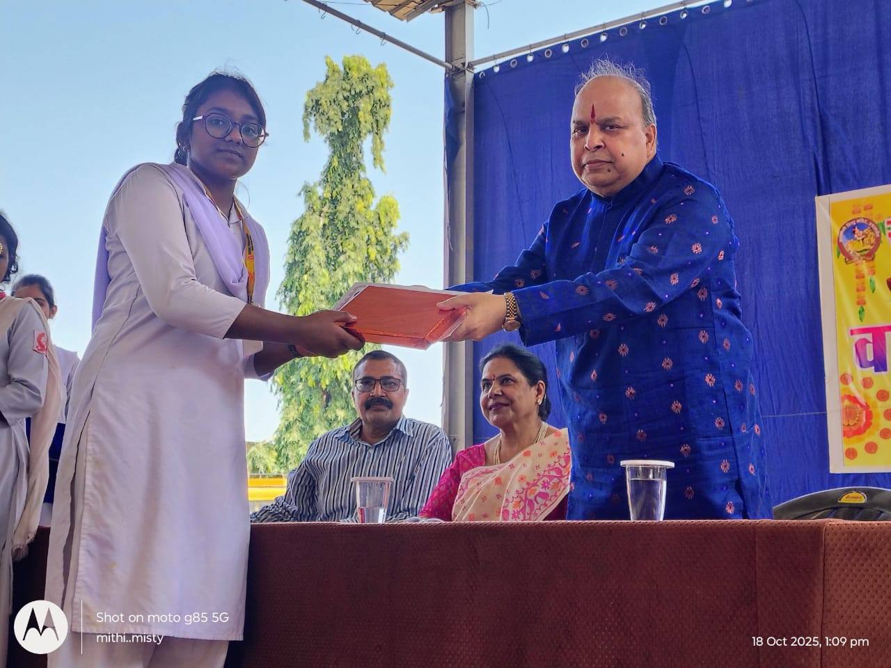 वार्षिक दीप महोत्सव पर दीप सज्जा, रंगोली एवं थाल सज्जा प्रतियोगिता का भव्य आयोजन !