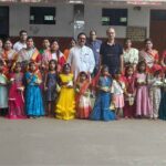 सरस्वती शिशु मंदिर श्यामडीह में नवरात्रि के अवसर पर कन्या पूजन का आयोजन !