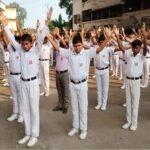 योग से स्वस्थ तन, स्वस्थ मन का संदेश; सरस्वती शिशु मंदिर श्यामडीह में अंतर्राष्ट्रीय योग दिवस मनाया गया !